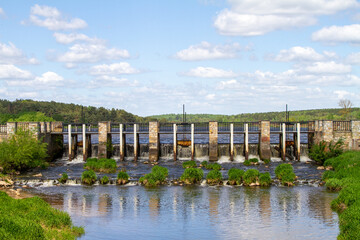 beautiful green high mountains in Poland