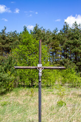 beautiful green high mountains in Poland