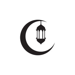 islamic icon , muslim icon vector