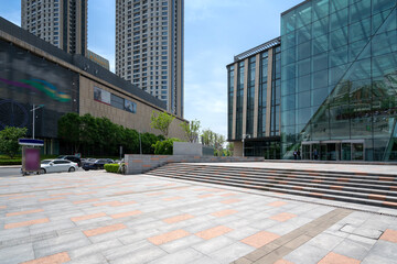 Outdoor China Tianjin City Scenery