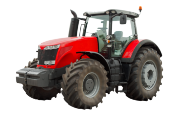 Agricultural tractor