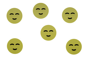 set of smileys, illustration, background, smiley face, icon, emoji