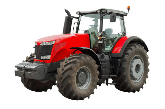 Fototapeta Agricultural tractor