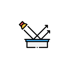 light reflection icon