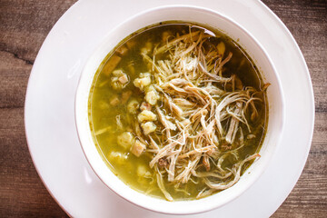 Pozole verde 