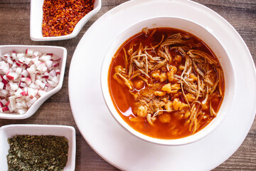 Pozole rojo 