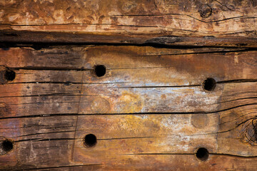 Obraz premium 枕木_背景素材