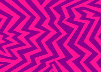 Abstract background with seamless geometric and zigzag lines pattern