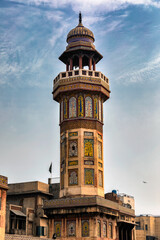 Fototapeta na wymiar Minaret of the mosque
