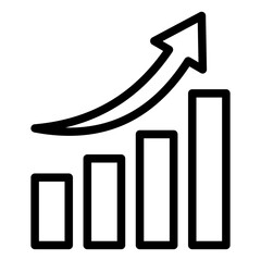 Growth Icon Style