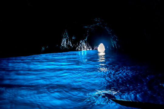 Grotta Azzurra - The Blue Grotto Capri