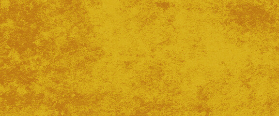Grunge texture with abstract light gold and yellow colors background for design.