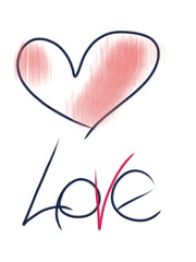 heart love illustration 