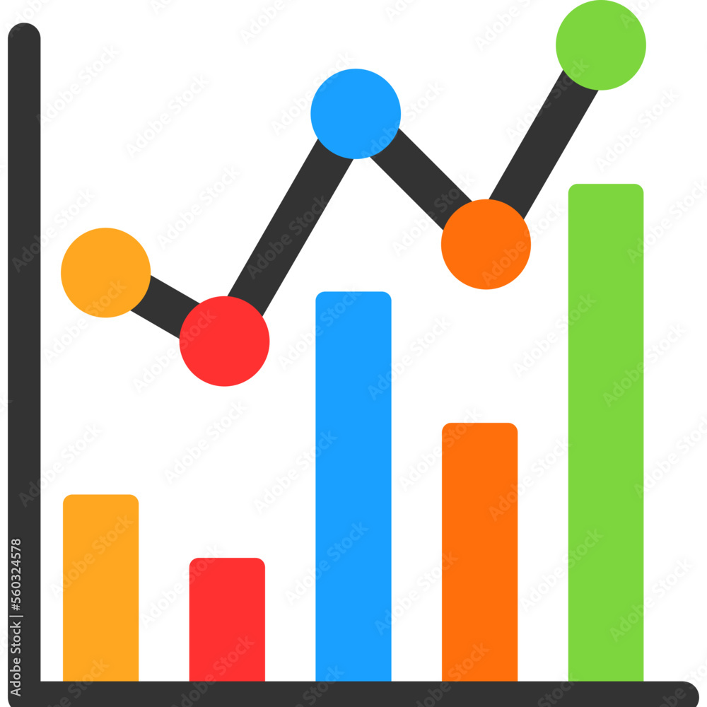 Canvas Prints statistic icon