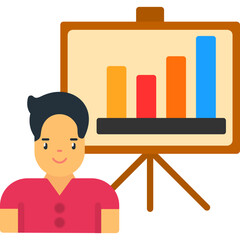 Business Presentation Icon
