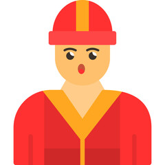 Firefighter Icon