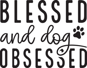 Dog SVG Design