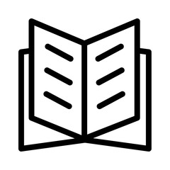 Book icon template PNG