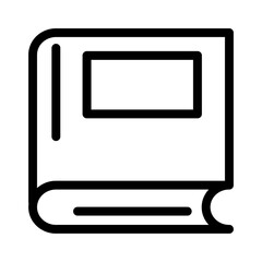 Book icon template PNG