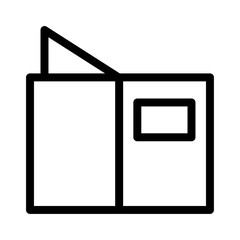 Book icon template PNG
