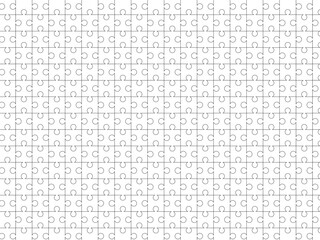  Abstract material (jigsaw puzzle_monochrome)
