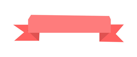 Illustration graphic of Ribbon. Perfect for banner, social media, etc.