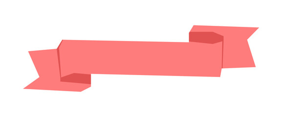 Illustration graphic of Ribbon. Perfect for banner, social media, etc.