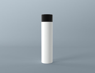 3D Rendered Bottles Mockup Template