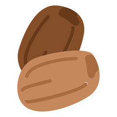 dates flat icon