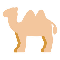 Camel flat icon