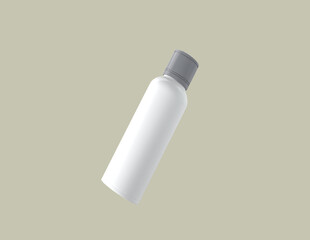 3D Rendered Bottles Mockup Template