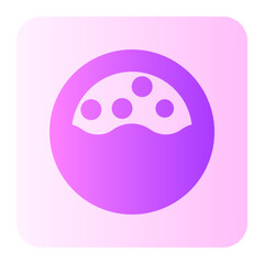 washing liquid gradient icon