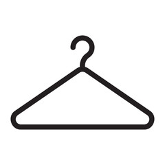 hanger line icon