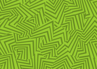 Abstract background with seamless dazzle camouflage pattern