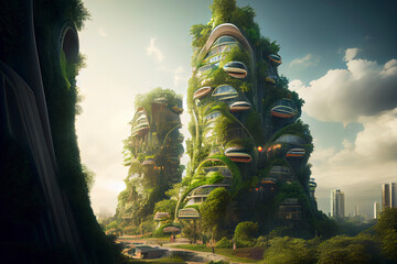 future smart cities, sustainable citys, sustainble highrises