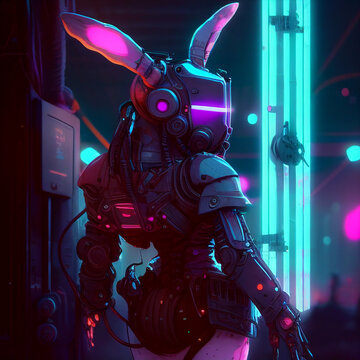 Robot Bunny Images – Browse 2,395 Stock Photos, Vectors, and Video