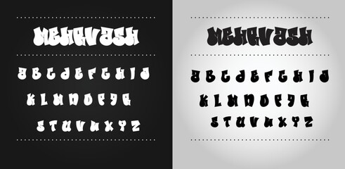 Modern minimal abstract technology science alphabet font. digital space typography fonts vector illustration and logo design. Luxury Letter design.