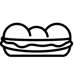 Burger icon