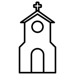  church icon