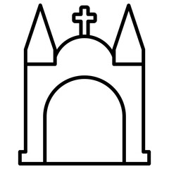  church icon