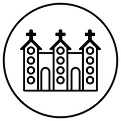  church icon