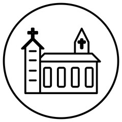  church icon