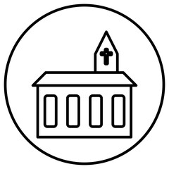 church icon