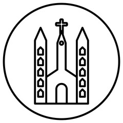  church icon