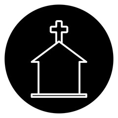 church icon