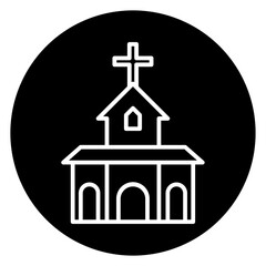  church icon