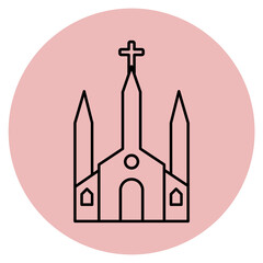  church icon