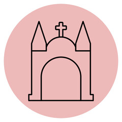  church icon
