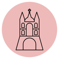  church icon