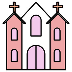  church icon
